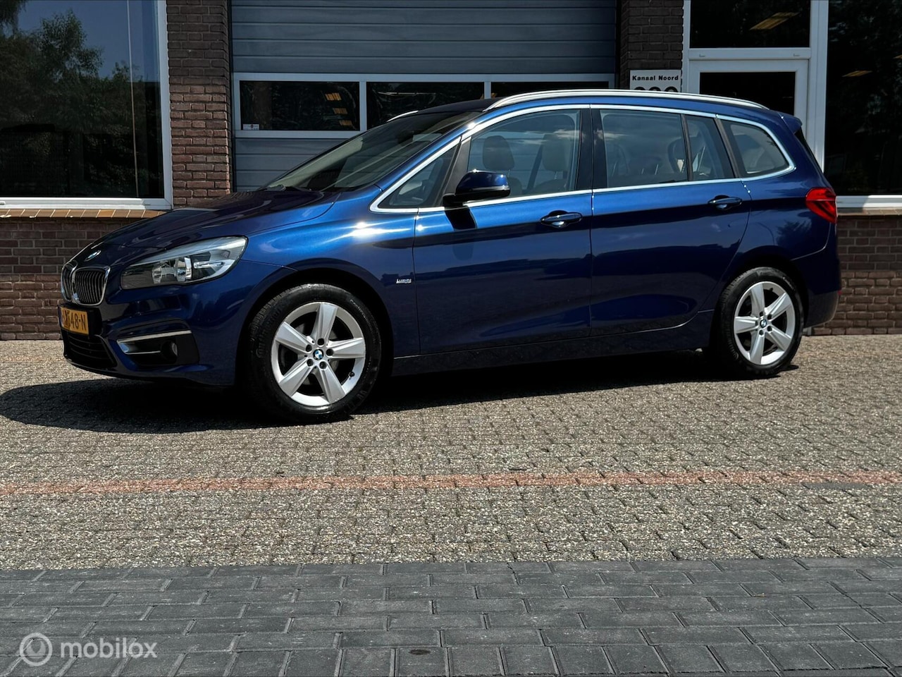 BMW 2-serie Gran Tourer - 216d HIGH EXE 7 PERSOONS! VEEL OPTIE - AutoWereld.nl