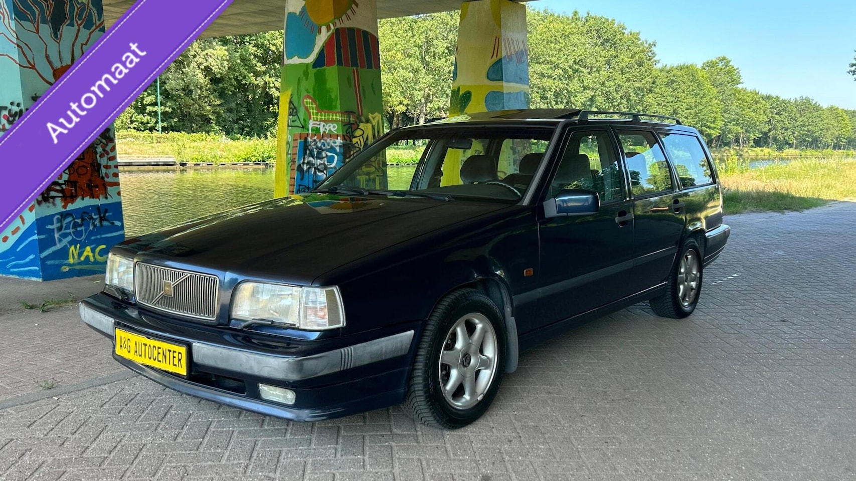 Volvo 850 - 2.5-20V GLT/3e Eig/170PK/Schuifdak/Trekhaak/Nw Apk - AutoWereld.nl