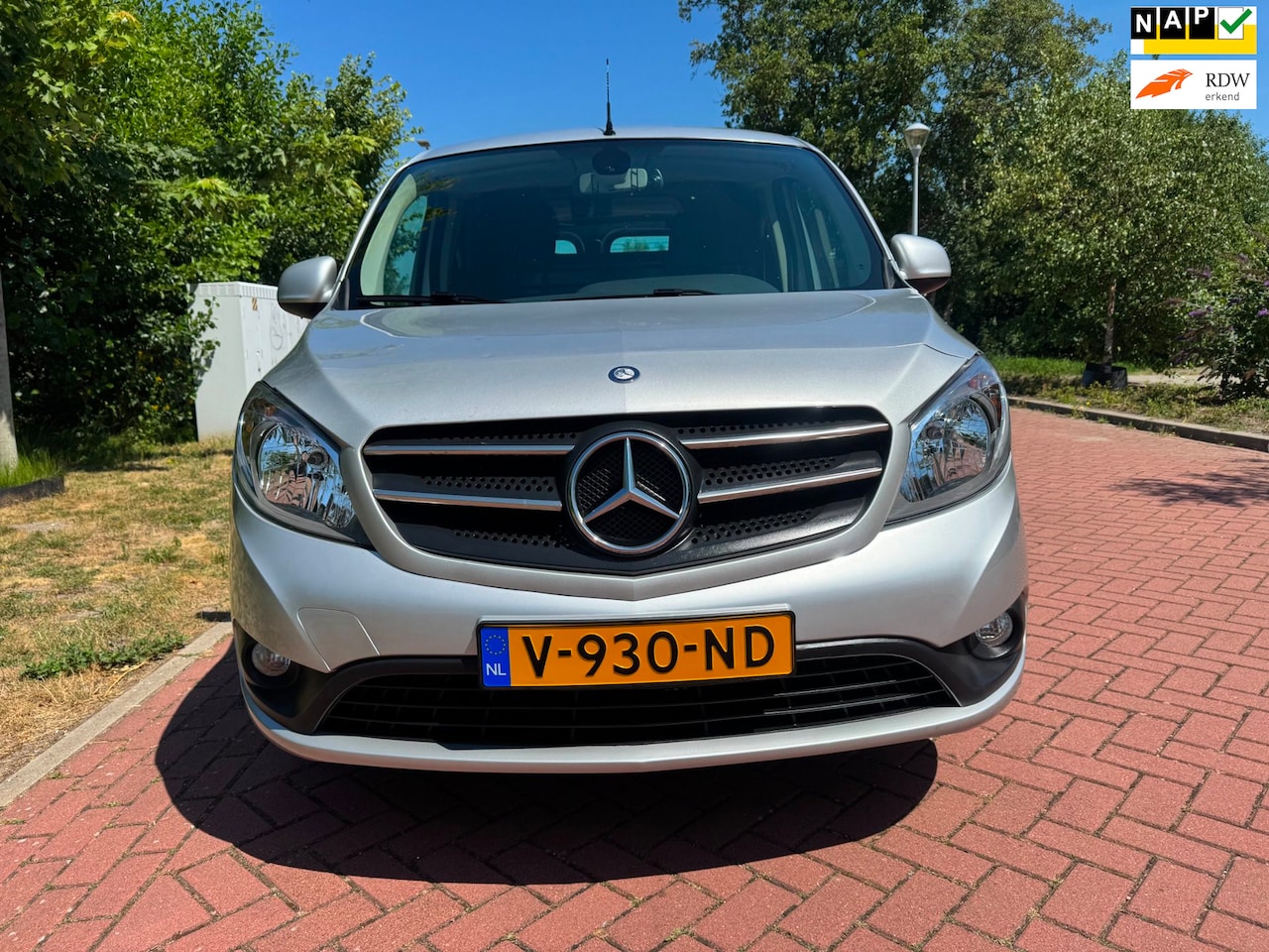 Mercedes-Benz Citan - 109 CDI BlueEFFICIENCY EURO 6 - AutoWereld.nl