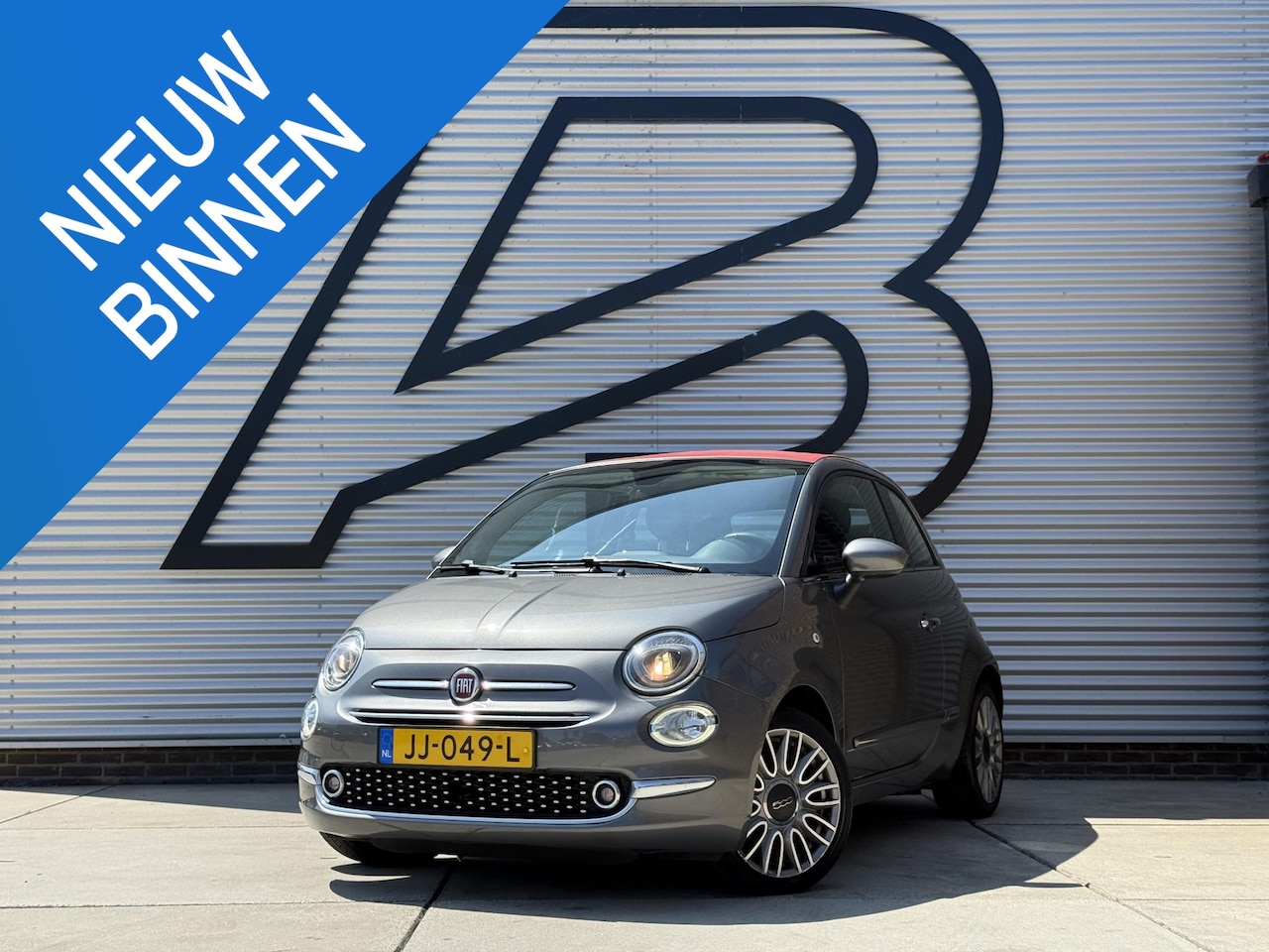 Fiat 500 C - 0.9 TwinAir Turbo Lounge 1e Eigenaar|Clima|Navi|PDC|Elek ramen|N.A.P|APK tot 03-2027 - AutoWereld.nl