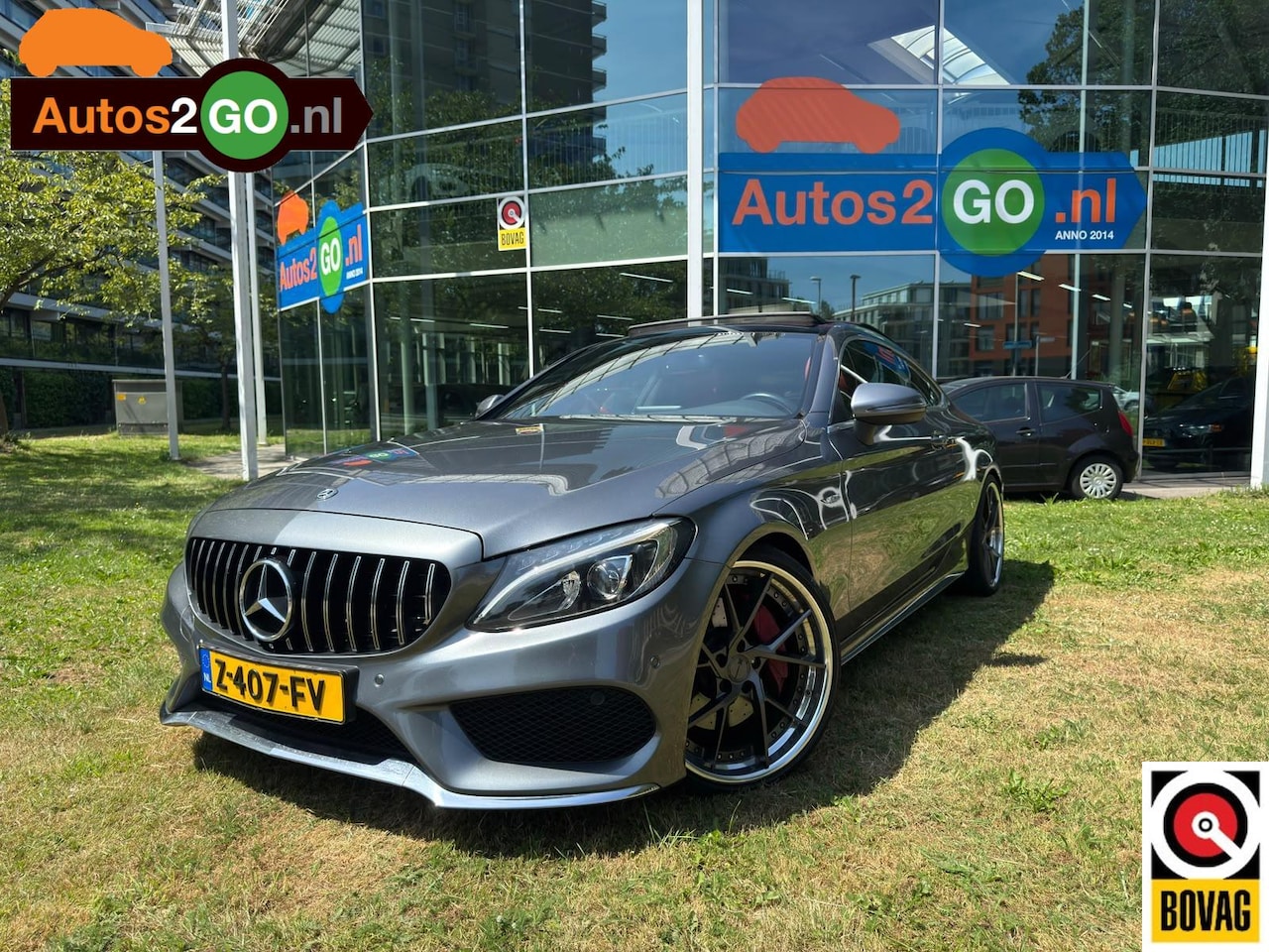 Mercedes-Benz C-klasse Coupé - 300 300 - AutoWereld.nl