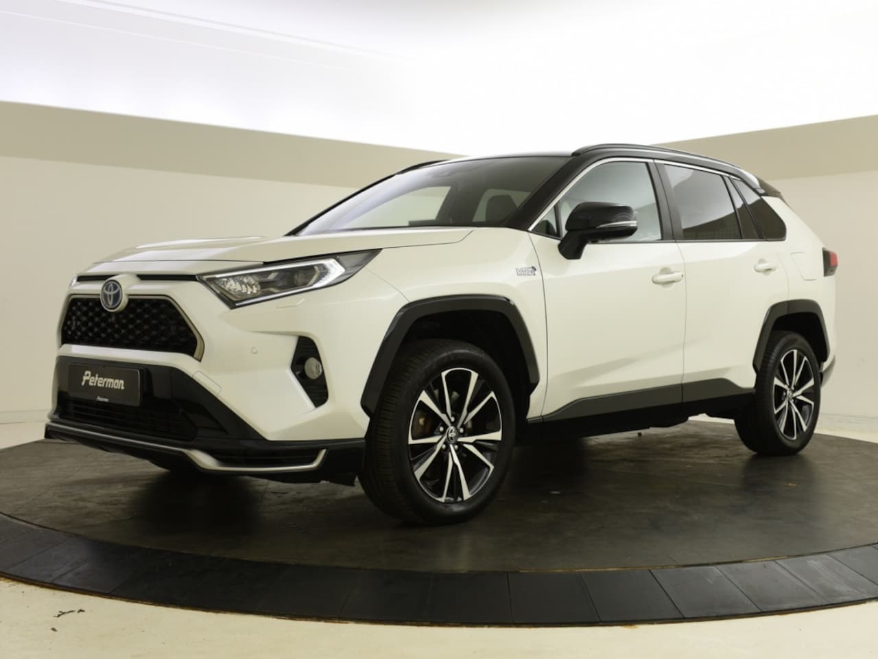 Toyota RAV4 - 2.5 Plug In Hybrid AWD Bi-Tone+ | 360 camera | Vol leer | - AutoWereld.nl