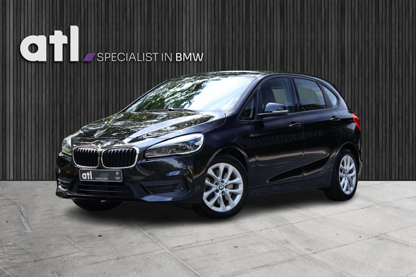 BMW 2-serie Active Tourer - 225xe iPerformance Led l Head up l Sportstoelen l Performance control l Keyless l Cruise C - AutoWereld.nl
