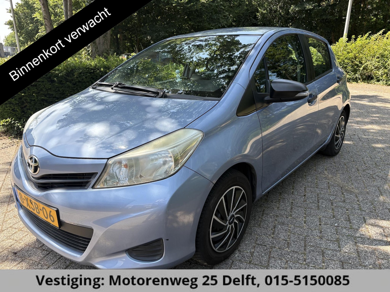 Toyota Yaris - 1.3 VVT-i Comfort . RADIO . 168000KM . AIRCO - AutoWereld.nl