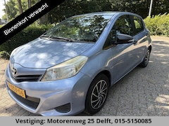 Toyota Yaris - 1.3 VVT-i COMFORT-PACK NIEUW MODEL 2e EIG. AIRCO.CENTRALE VERGR.ELEKTR.RAMEN.SLECHTS 168.0