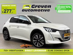 Peugeot e-208 - EV GT 50 kWh | Snelladen | SOH 92% | Camera | Sfeer | Virtual | Carplay | LED