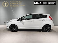 Ford Fiesta - 1.0 5Drs S/S White Edition Navi /LMV / Airco / Zwart dak