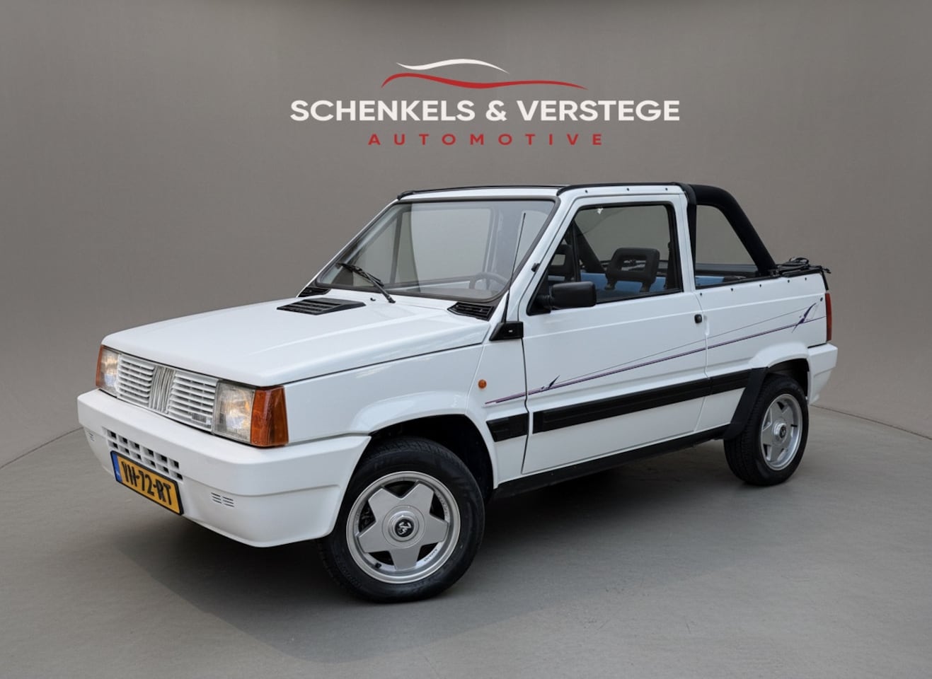 Fiat Panda - 1000 L i.e. kat. Uniek Cabrioni , Origineel Nederlands met Nap - AutoWereld.nl
