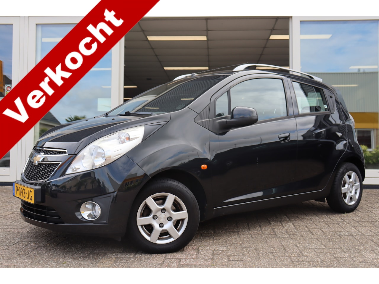 Chevrolet Spark - 1.2 16V LT 1.2 16V LT, Apple Carplay, Airco, Elek Ramen V+A, NAVI, LMV, Prijs is Rijklaar Inclusief N - AutoWereld.nl