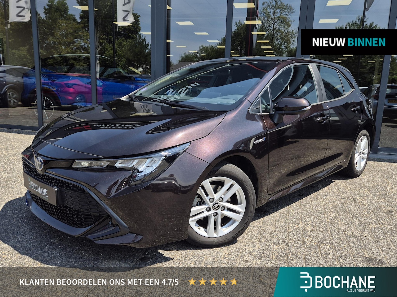 Toyota Corolla - 1.8 Hybrid Business | Navigatie | Dealer onderhouden | - AutoWereld.nl