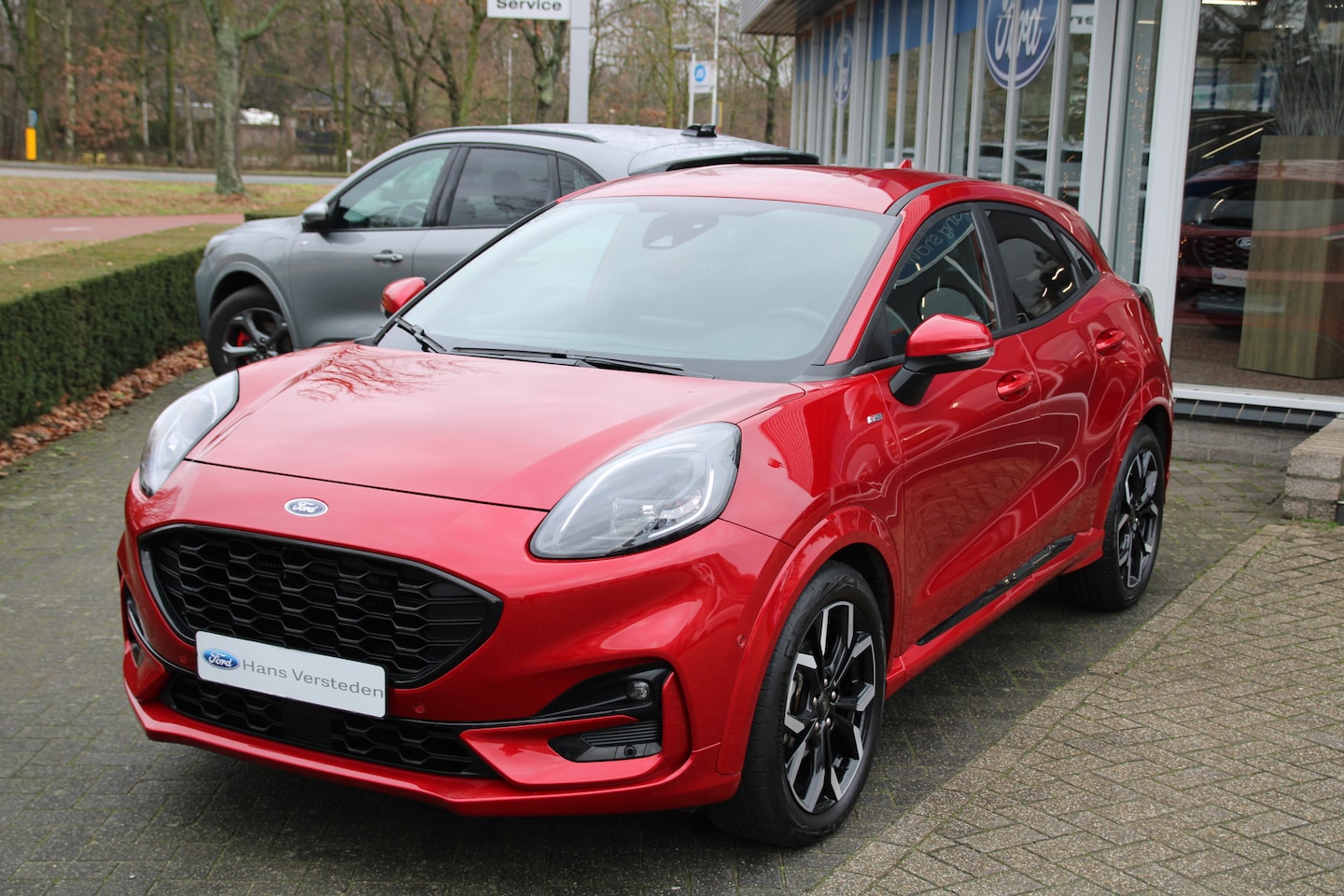 Ford Puma - 1.0 EcoBoost Hybrid 125 PK ST-Line X WINTER- PACK | 18-INCH | CAMERA | B&O AUDIO | BLIS - AutoWereld.nl