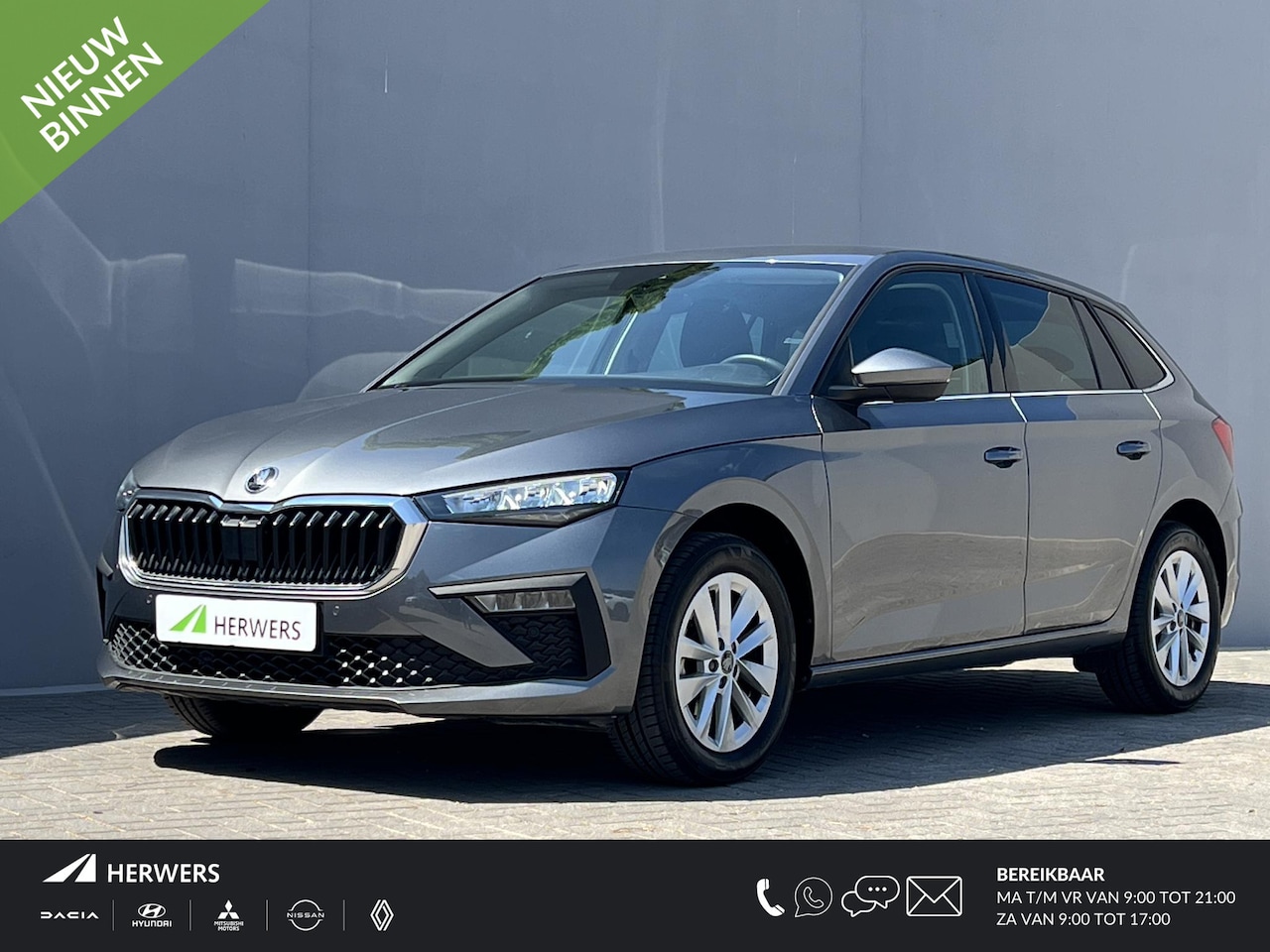 Skoda Scala - 1.0 TSI Selection / Automaat / Fabrieksgarantie tot 02-2027 / Automaat / Cruise Control / - AutoWereld.nl