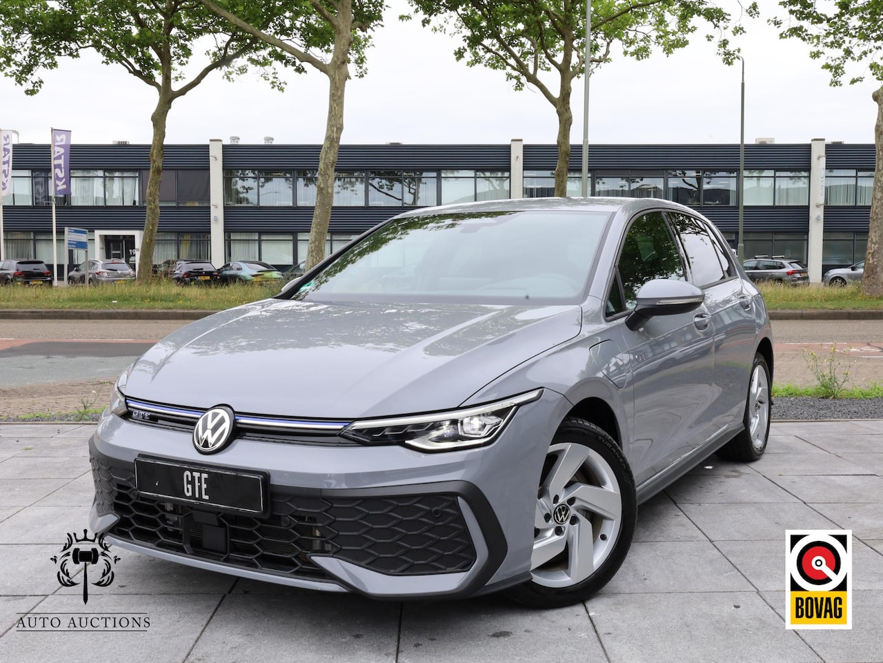 Volkswagen Golf - GTE 1.5 eHybrid 272PK | Head-up | Camera | Adapt Cruise | Stoel&Stuurverwarming | Garantie - AutoWereld.nl