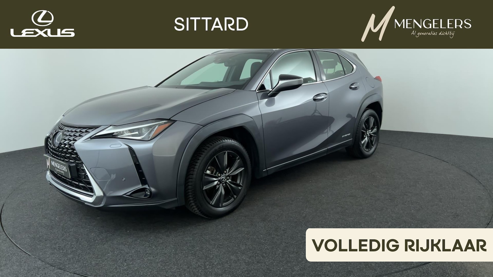 Lexus UX - 250h Executive Line 250h Executive Line - AutoWereld.nl