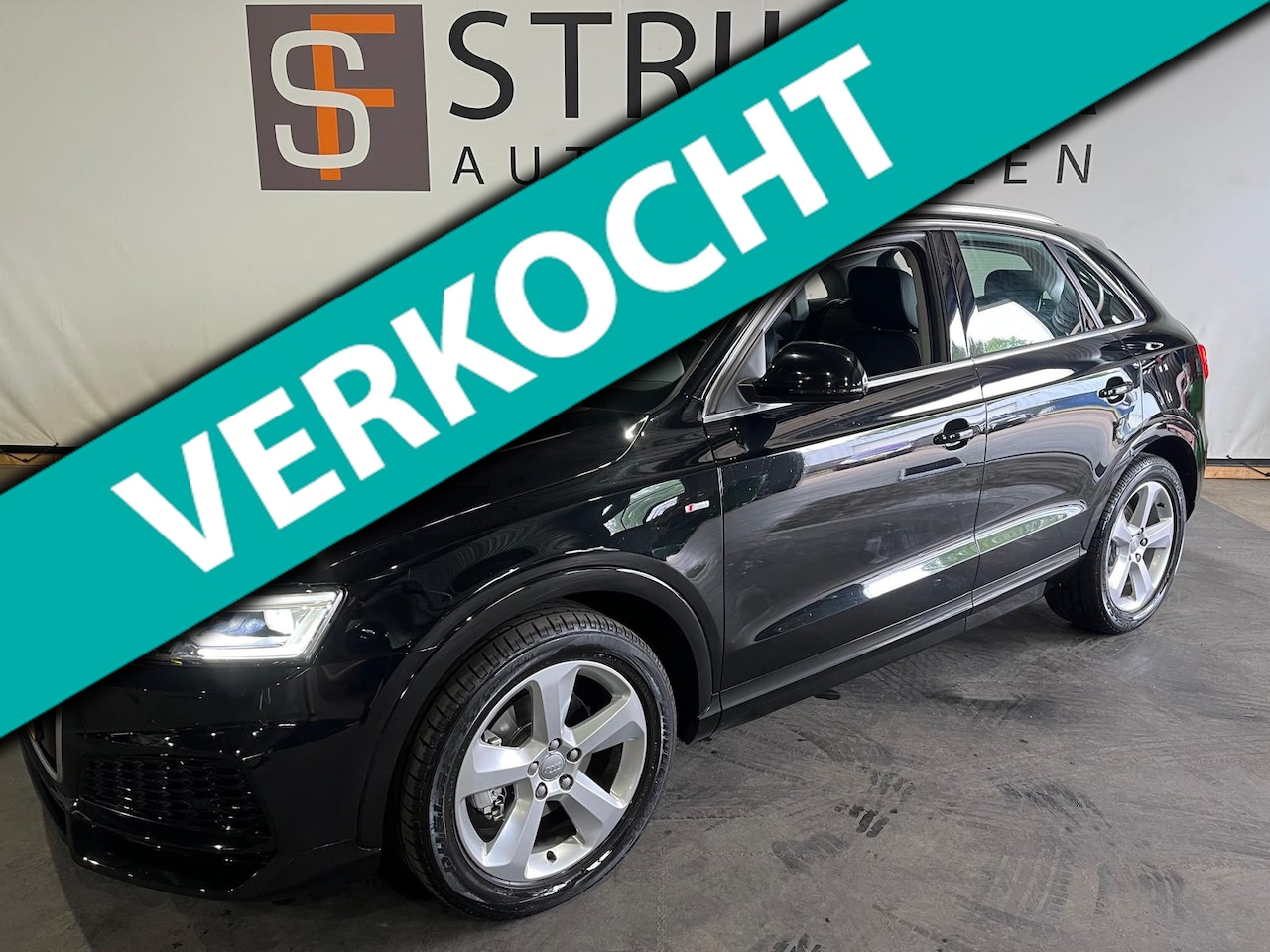 Audi Q3 - 1.4 TFSI CoD Sport S Line Edition 1.4 TFSI CoD Sport S Line Edition - AutoWereld.nl