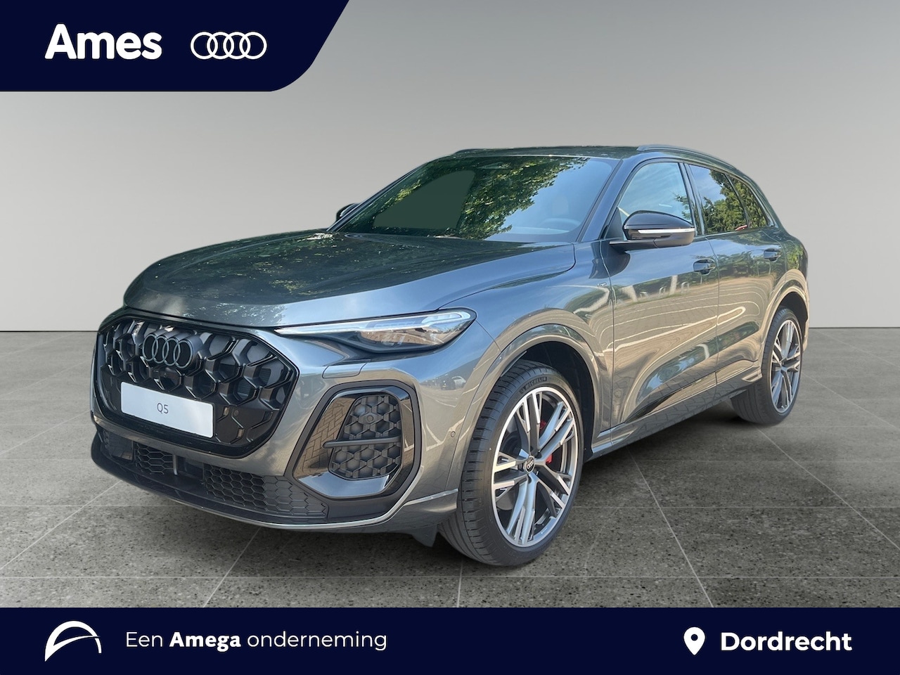 Audi Q5 - 2.0 TFSI e-hybrid quattro S edition Competition 2.0 TFSI e-hybrid quattro S edition Competition - AutoWereld.nl