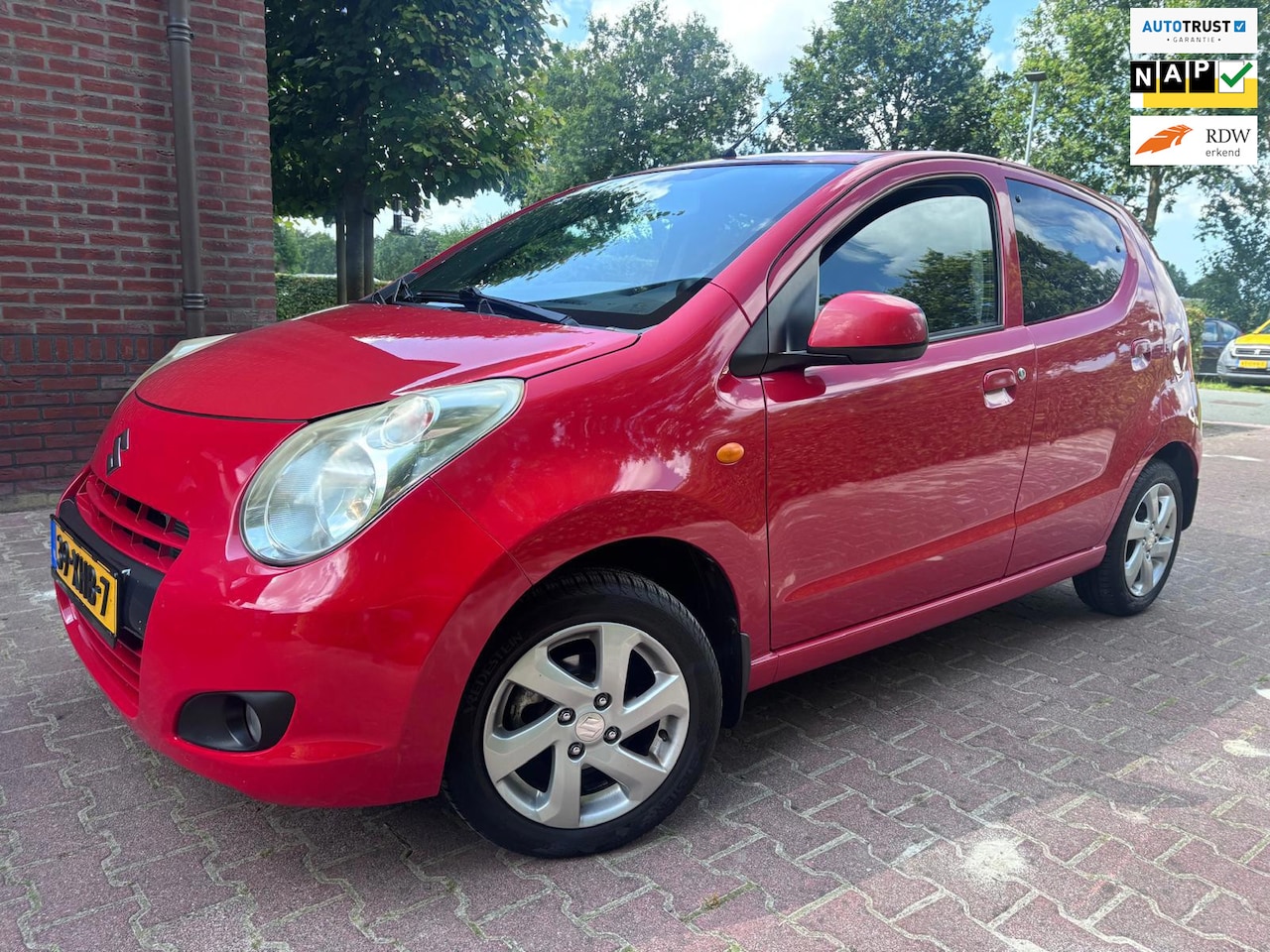 Suzuki Alto - 1.0 Exclusive 1.0 Exclusive - AutoWereld.nl