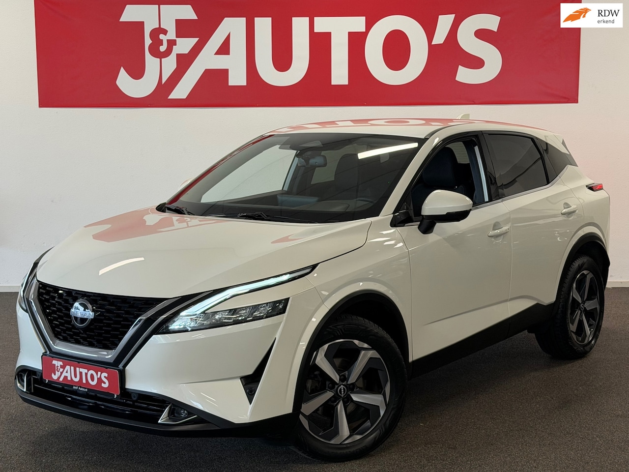 Nissan Qashqai - 1.3 MHEV XTRONIC|GROOT NAVICAMERA|CRUISE|ECC AIRCO - AutoWereld.nl