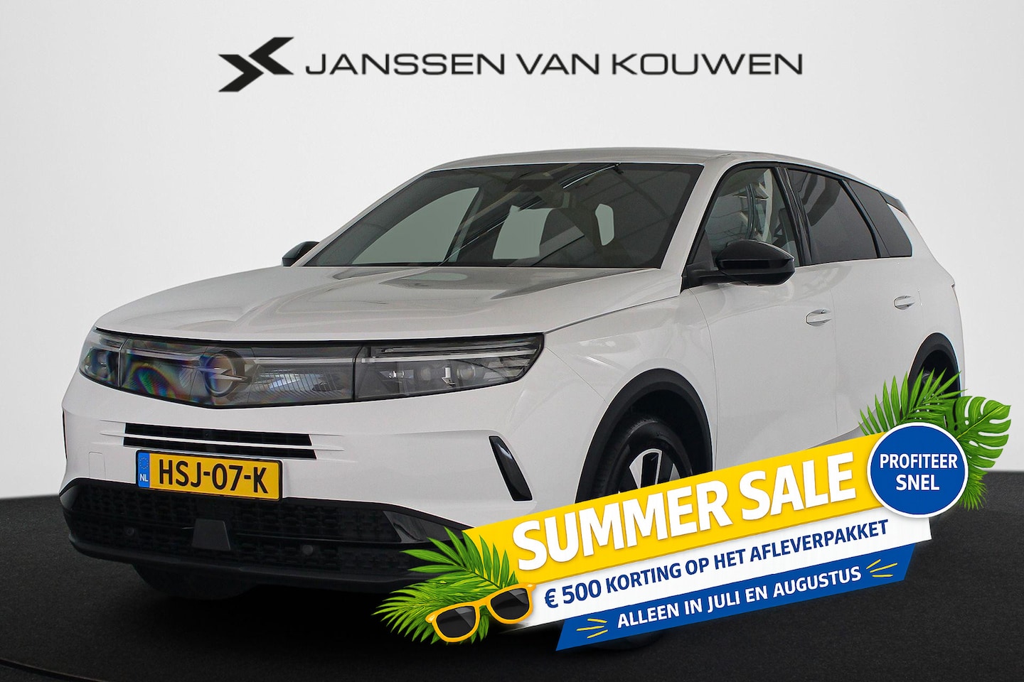 Opel Grandland - 1.2 Turbo Hybrid GS 360 Camera Head-Up Display Apple CarPlay - AutoWereld.nl
