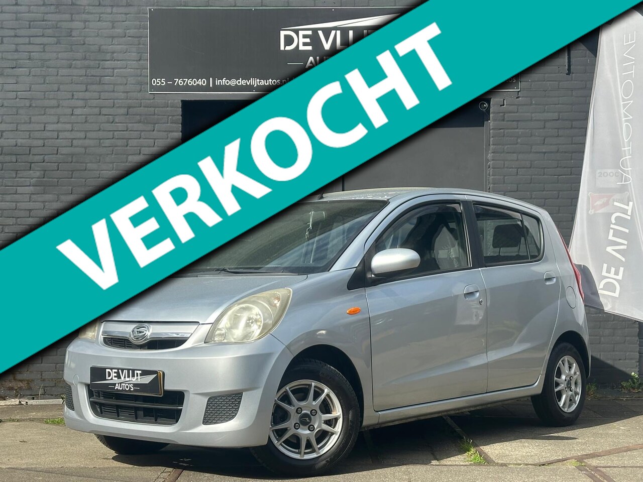 Daihatsu Cuore - 1.0 | Elek Raam | Stuurbekrachtiging | Cd Speler | Trekhaak | LM Velgen | Nap | - AutoWereld.nl