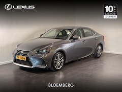 Lexus IS - 300h Hybrid Edition 30 | Stoelverwarming | Elektrisch stuur | Parkeersensoren | JG
