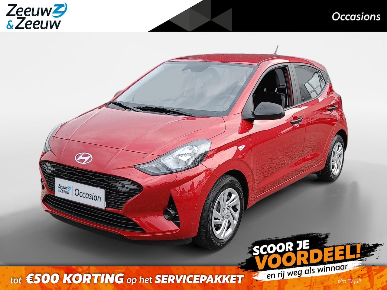 Hyundai i10 - 1.0 Comfort | Navigatie | Camera | Cruise control | Airco | - AutoWereld.nl
