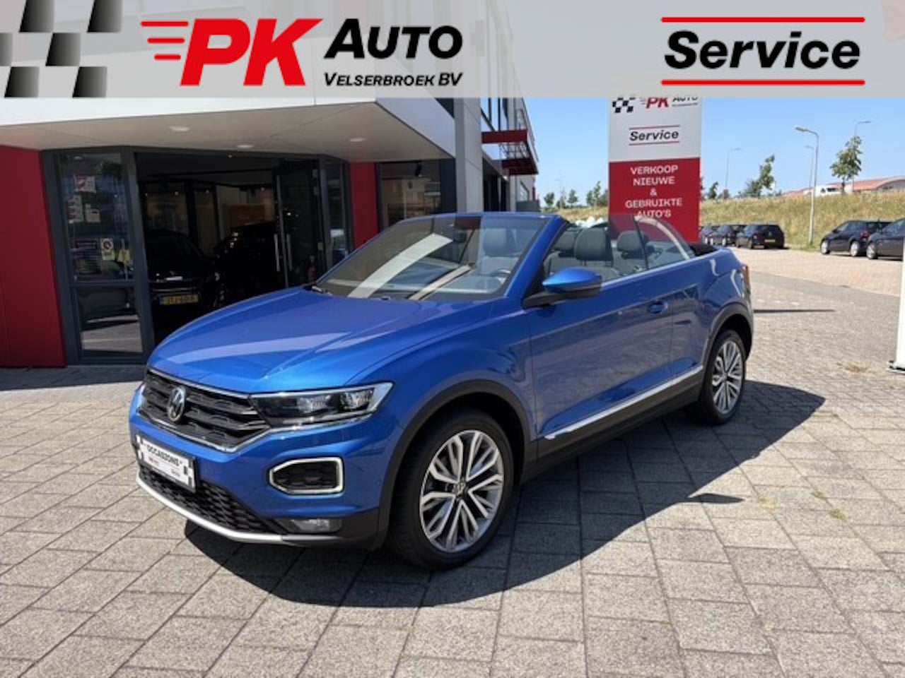 Volkswagen T-Roc Cabrio - 1.5 TSI Style | Navi | Cruise | 67.969 km Dealeronderhouden - AutoWereld.nl