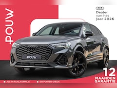 Audi Q3 Sportback - 45 TFSI e 245pk S Edition | SoH 92% | Panoramadak | Elek. Stoelen | 360 Camera | Stoelverw