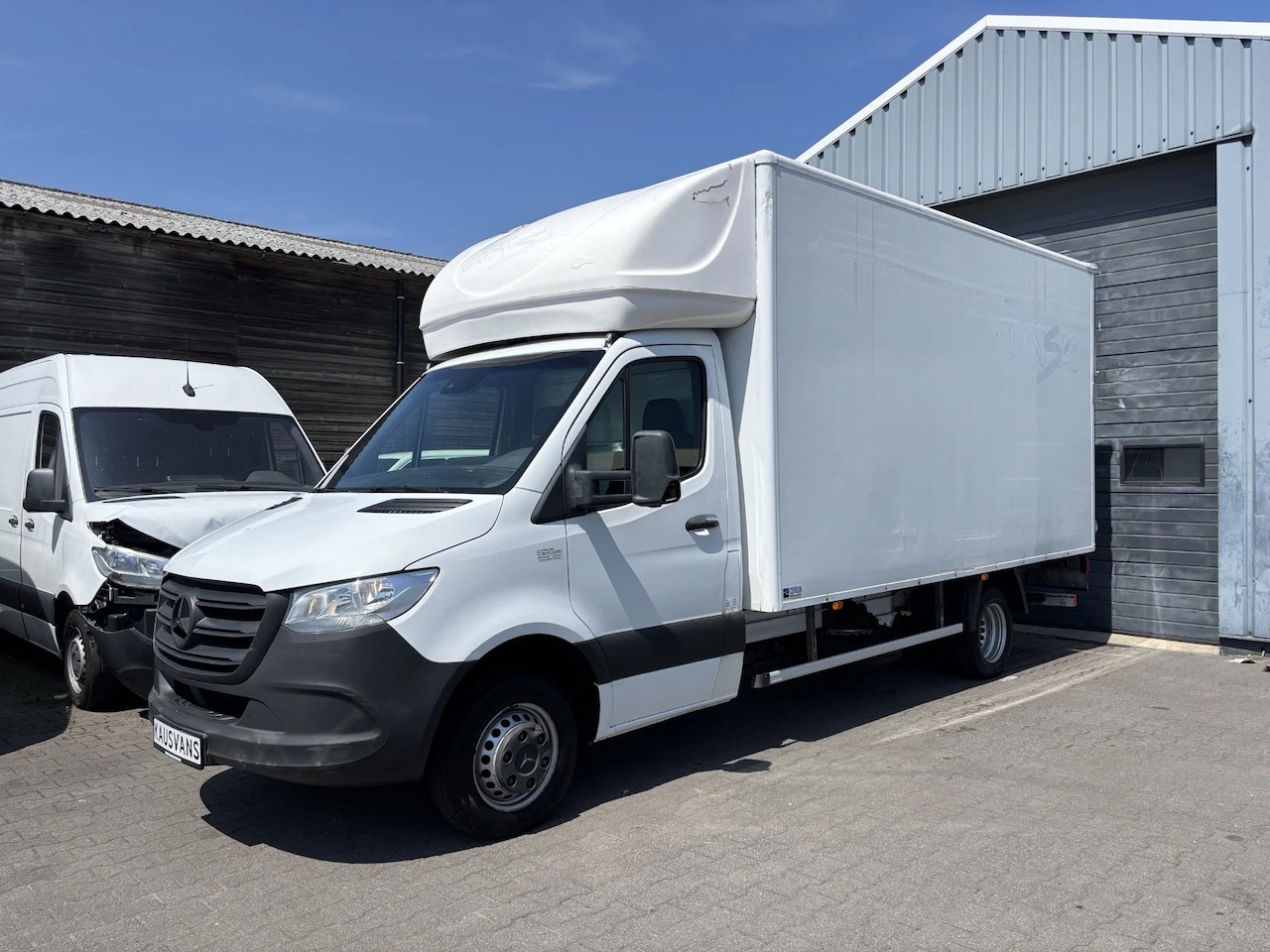 Mercedes-Benz Sprinter - 514 CDI Dubbellucht Hollandia Laadklep - AutoWereld.nl