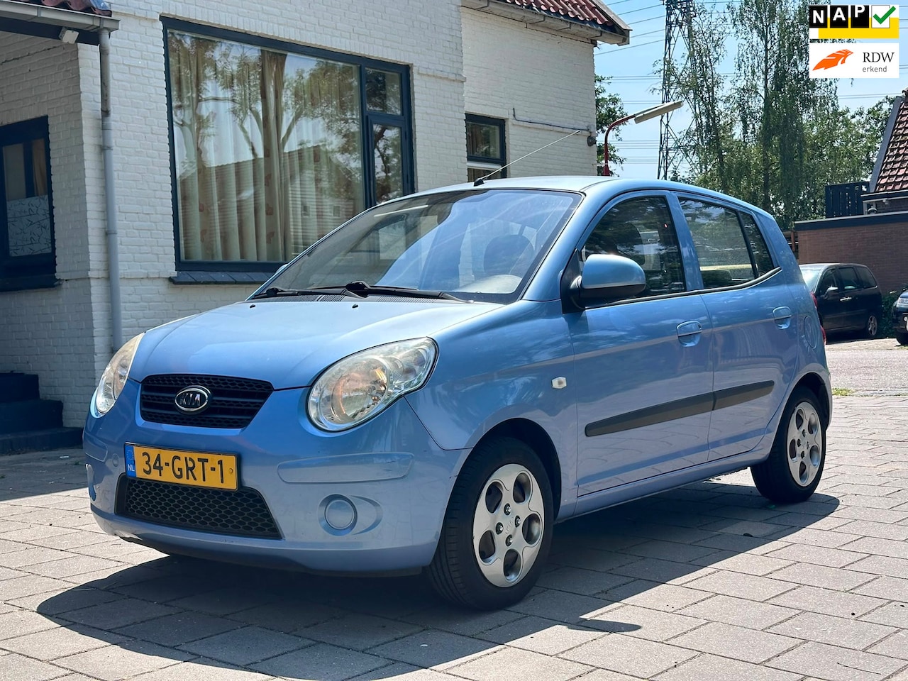 Kia Picanto - 1.0 X-pect 1e Eigenaar*Nieuwe APK*Trekhaak*NAP*Stuurbekrachtiging* - AutoWereld.nl