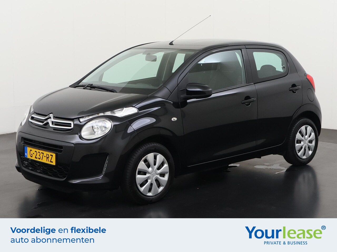 Citroën C1 - 1.0 VTi Feel | All-in 266,- Private Lease | Direct uit voorraad - AutoWereld.nl