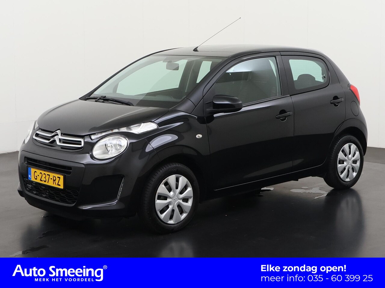 Citroën C1 - 1.0 VTi Feel | Airco | Bluetooth | Zondag Open! - AutoWereld.nl