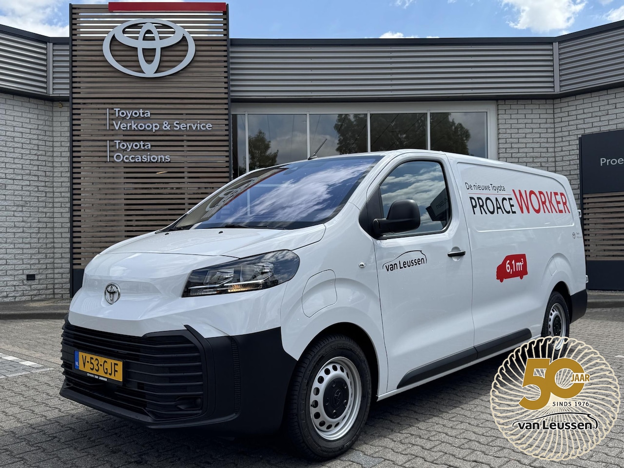 Toyota PROACE Long Worker - CHALLENGER 75KWH ELECTRIC NIEUW & DIRECT LEVERBAAR!!! APPLE/ANDROID P-SENSOREN AIRCO CRUIS - AutoWereld.nl