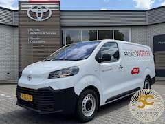 Toyota PROACE Long Worker - CHALLENGER 75KWH ELECTRIC NIEUW & DIRECT LEVERBAAR APPLE/ANDROID P-SENSOREN AIRCO CRUISE A