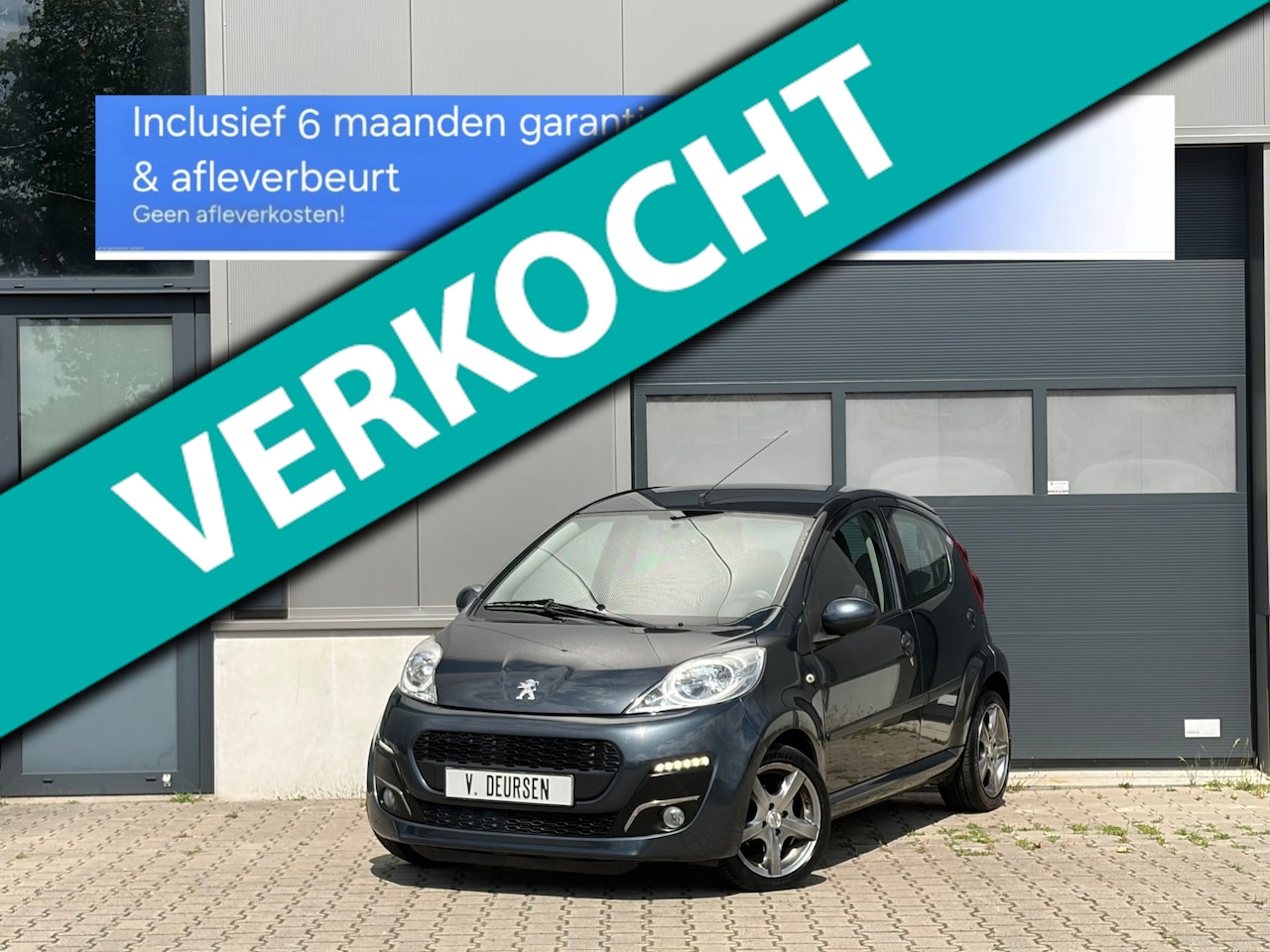 Peugeot 107 - 1.0 Active |AUTOMAAT|AIRCO|CENTRALE DEURVERGRENDELING| - AutoWereld.nl