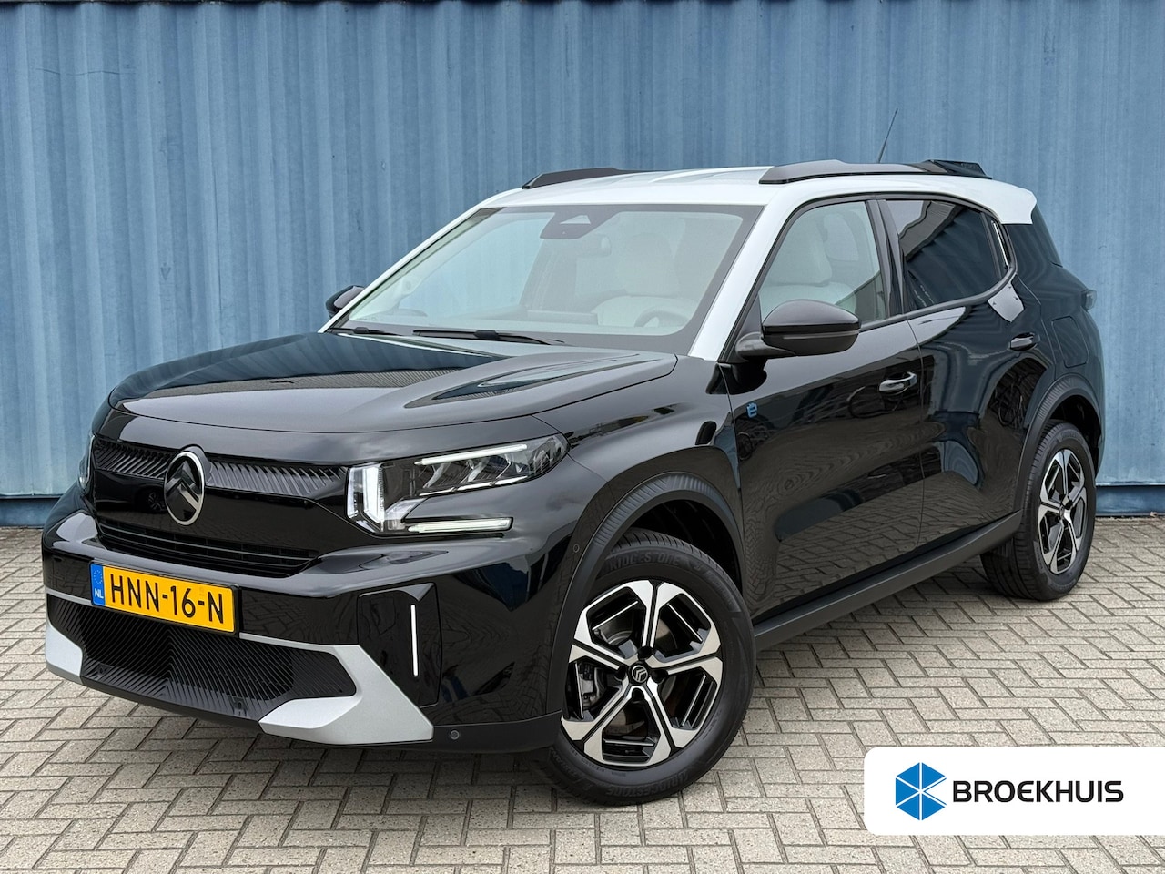 Citroën Ë-C3 Aircross - Max 113pk 44 kWh Achteruitrijcamera | Cruise control | DAB | Apple carplay & Android auto - AutoWereld.nl