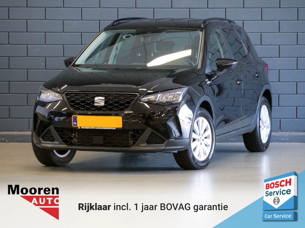 SEAT Arona - 1.0 116PK EcoTSI Automaat Style | CARPLAY / ANDROID AUTO | CRUISE CONTROL | - AutoWereld.nl