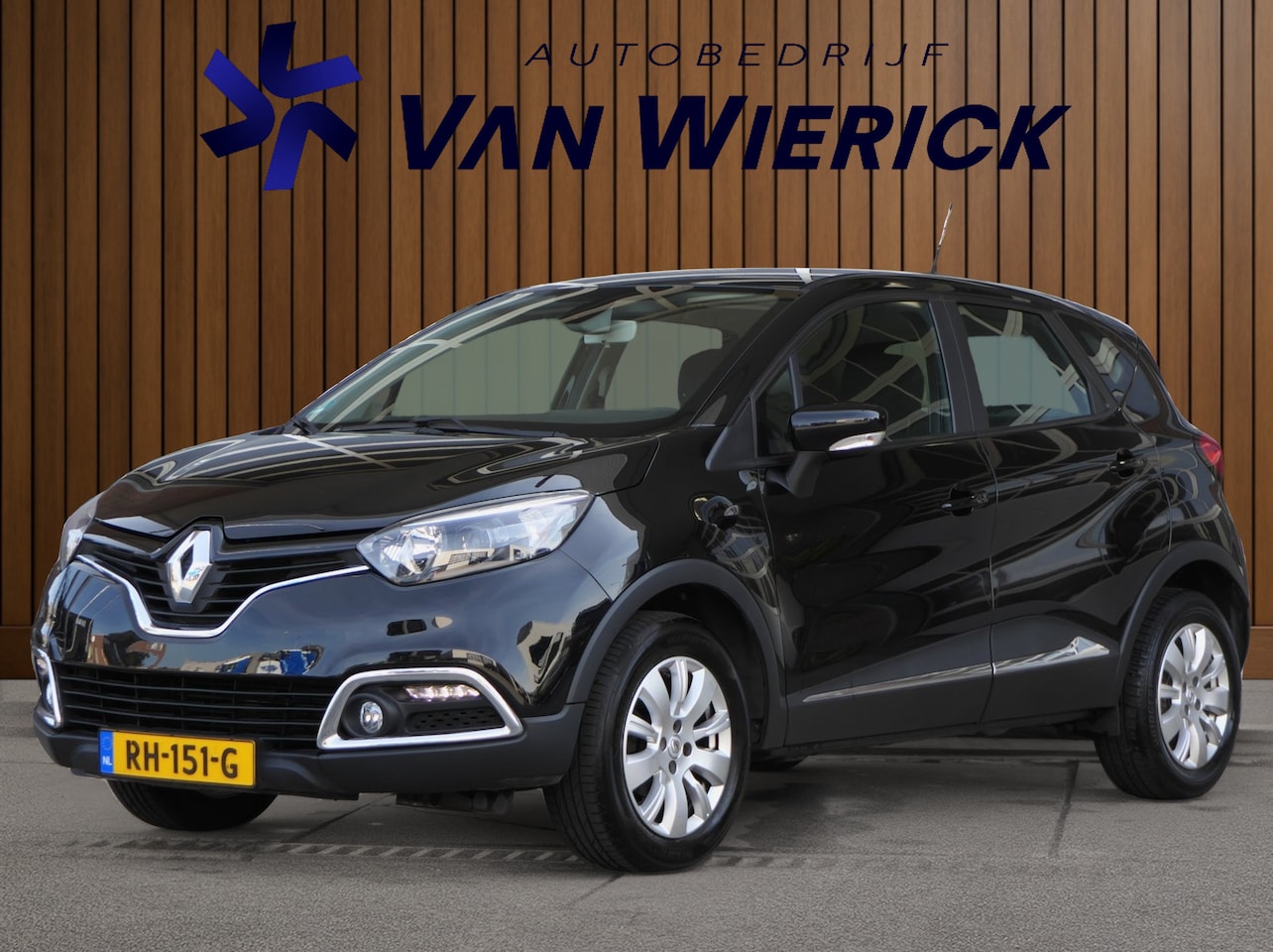 Renault Captur - 0.9 TCe Dynamique | Stoelverwarming | Cruise | Navi | Parkeersensoren | Bluetooth | LM Vel - AutoWereld.nl