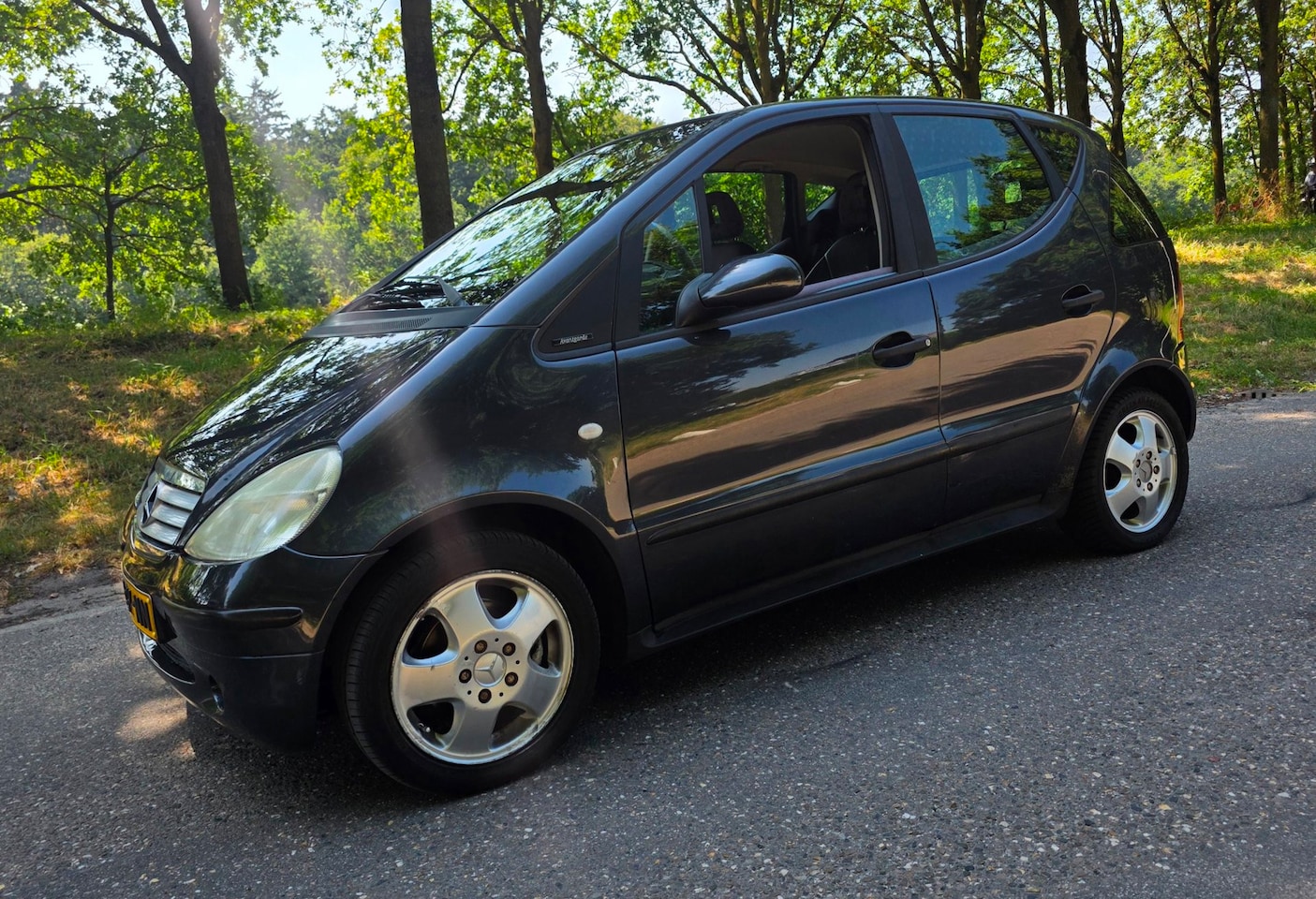 Mercedes-Benz A-klasse - 140 Elegance - NL Auto - Automaat - - AutoWereld.nl