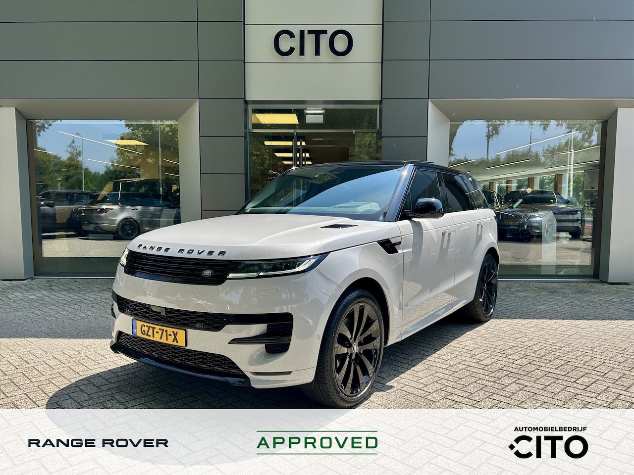 Land Rover Range Rover Sport - P404e 440pk AWD AUT PHEV - AutoWereld.nl