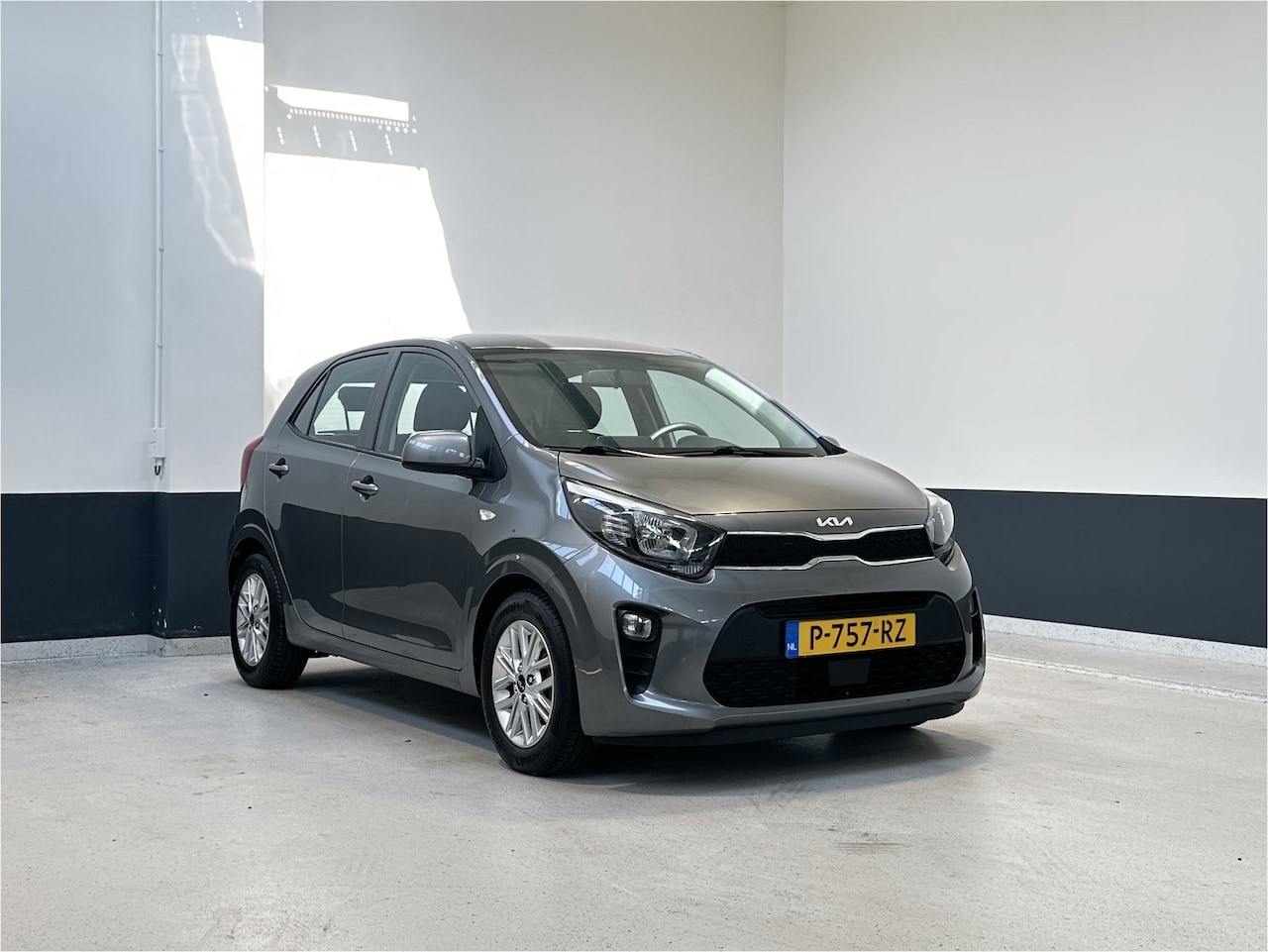 Kia Picanto - 1.0 DPi DynamicLine | Apple Carplay/ Android auto| Camera| NL | 1 Eig | - AutoWereld.nl