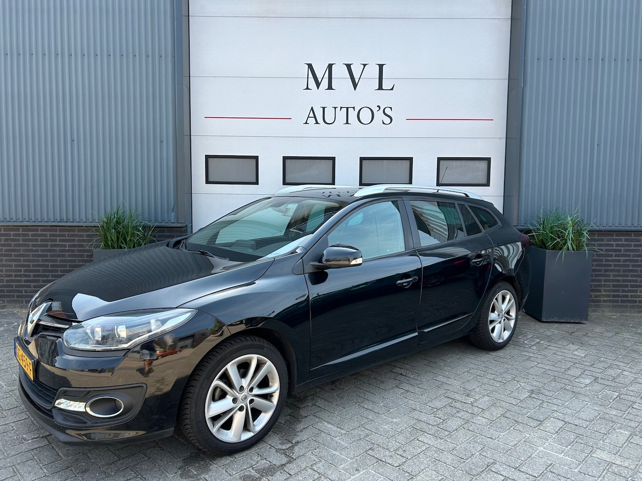 Renault Mégane Estate - 1.2 TCe Limited 1.2 TCe Limited - AutoWereld.nl