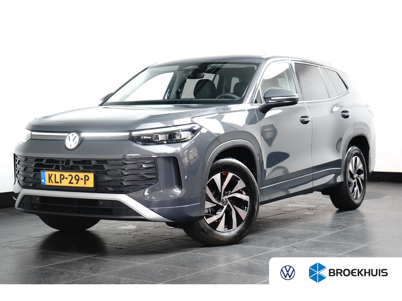Volkswagen Tayron - 1.5 eTSI 150 pk Life 7-DSG. 7Pers. | Achteruitrijcamera | Cruise control adaptief | Stuur/ - AutoWereld.nl