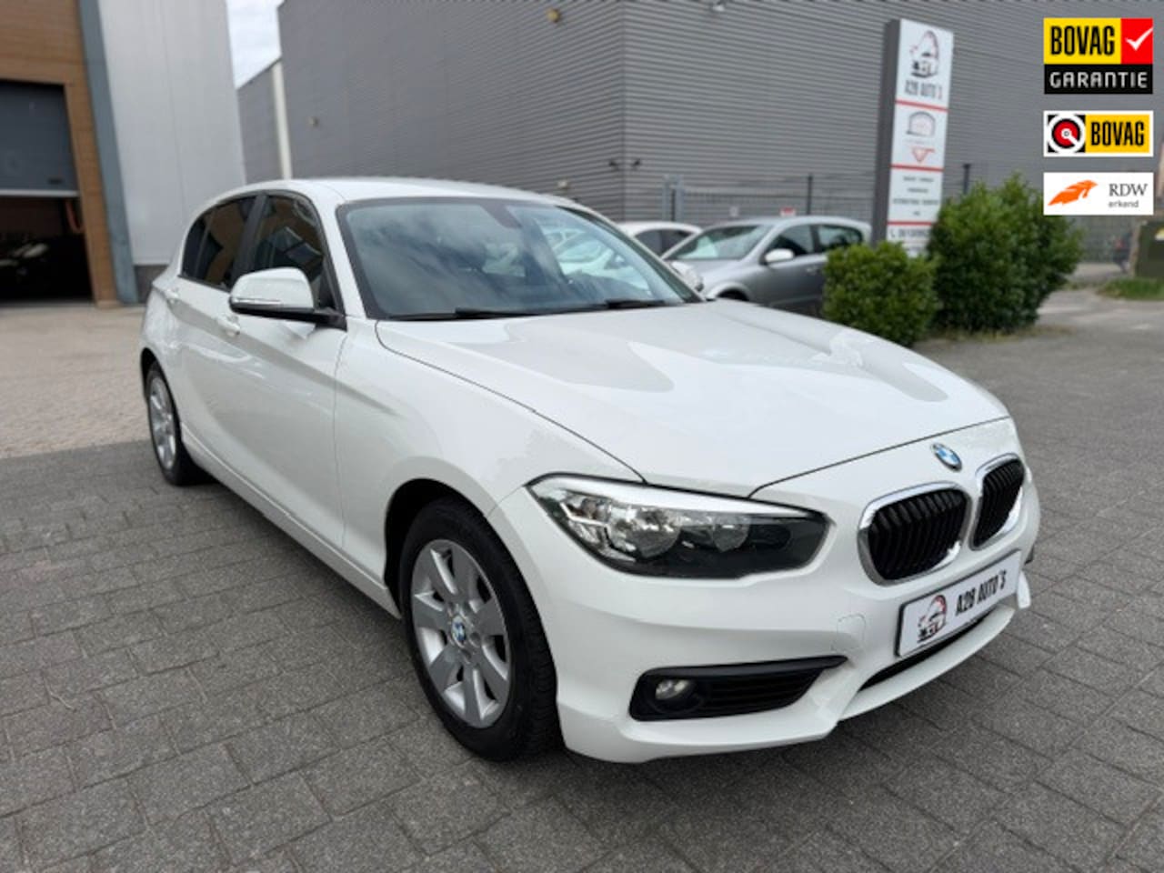 BMW 1-serie - 118i | Airco | NAP |Automaat| Nieuwe APK bij afleveren - AutoWereld.nl