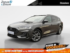 Ford Focus Wagon - 1.0 EcoBoost Hybrid ST Line | Winter Pack | Apple Carplay & Android Auto | PDC rondom | SY