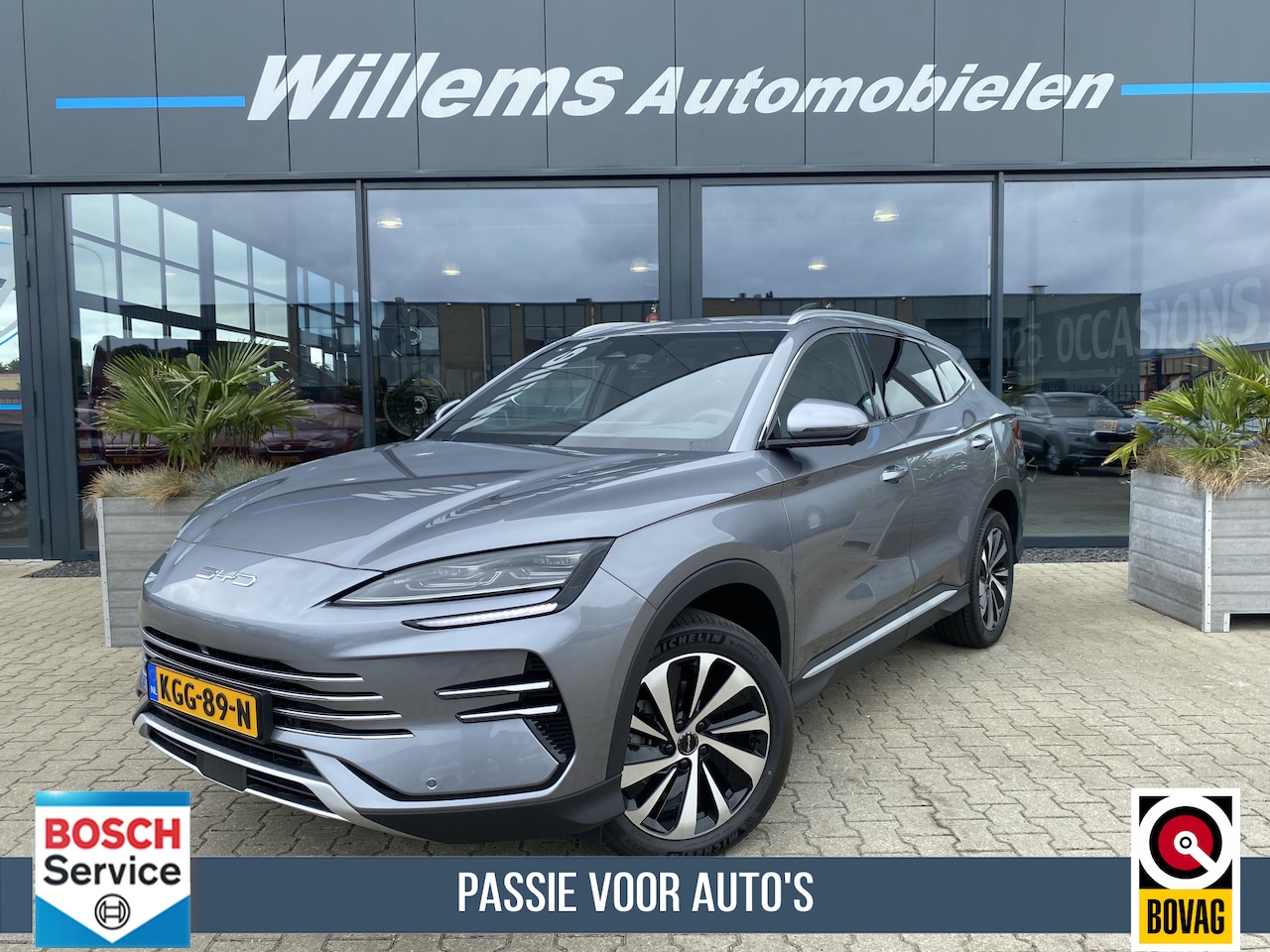 BYD Seal U - 1.5 DM-i FWD.Boost HUD, Schuifkanteldak, Stoelverwarming + Ventilatie Actieradius elektris - AutoWereld.nl