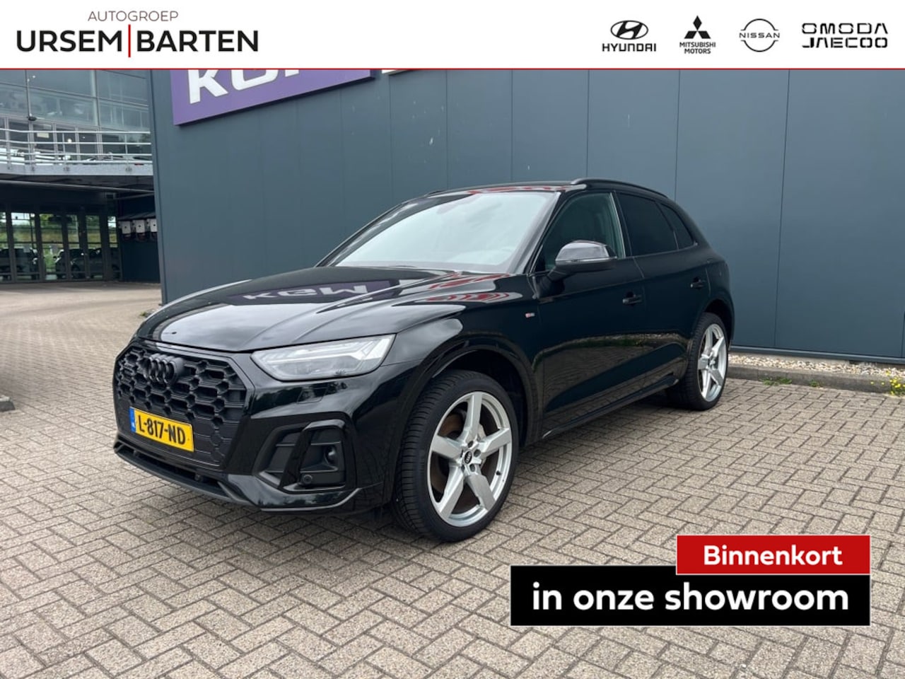 Audi Q5 - 50 TFSI e S edition | Apple Carplay/Android Auto|telefoonintegratie premium - AutoWereld.nl
