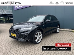 Audi Q5 - 50 TFSI e S edition | Apple Carplay/Android Auto|telefoonintegratie premium