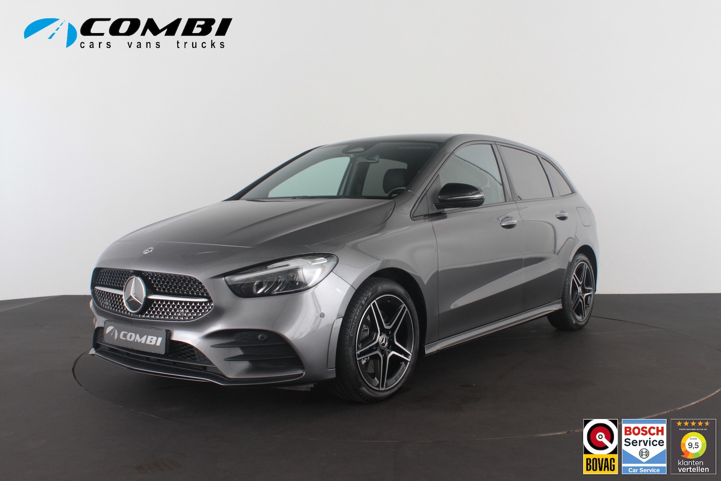 Mercedes-Benz B-klasse - 250 e AMG Line > Adapt.cruise/Night-pakket/Plug-in hybride 85km WLTP - AutoWereld.nl
