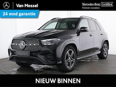 Mercedes-Benz GLE-Klasse - 400 e 4MATIC AMG Line / Panoramadak/ Night/ Burmester/ AIRMATIC/ Memory/ Beige interieur